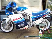 1987 Suzuki GSX-R 750 photo